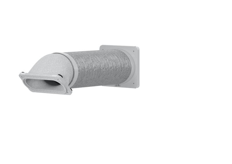 STIEBEL ELTRON Accesorio de conducción de aire LSWP 315-0,7 D con adaptador rápido STD - 207475