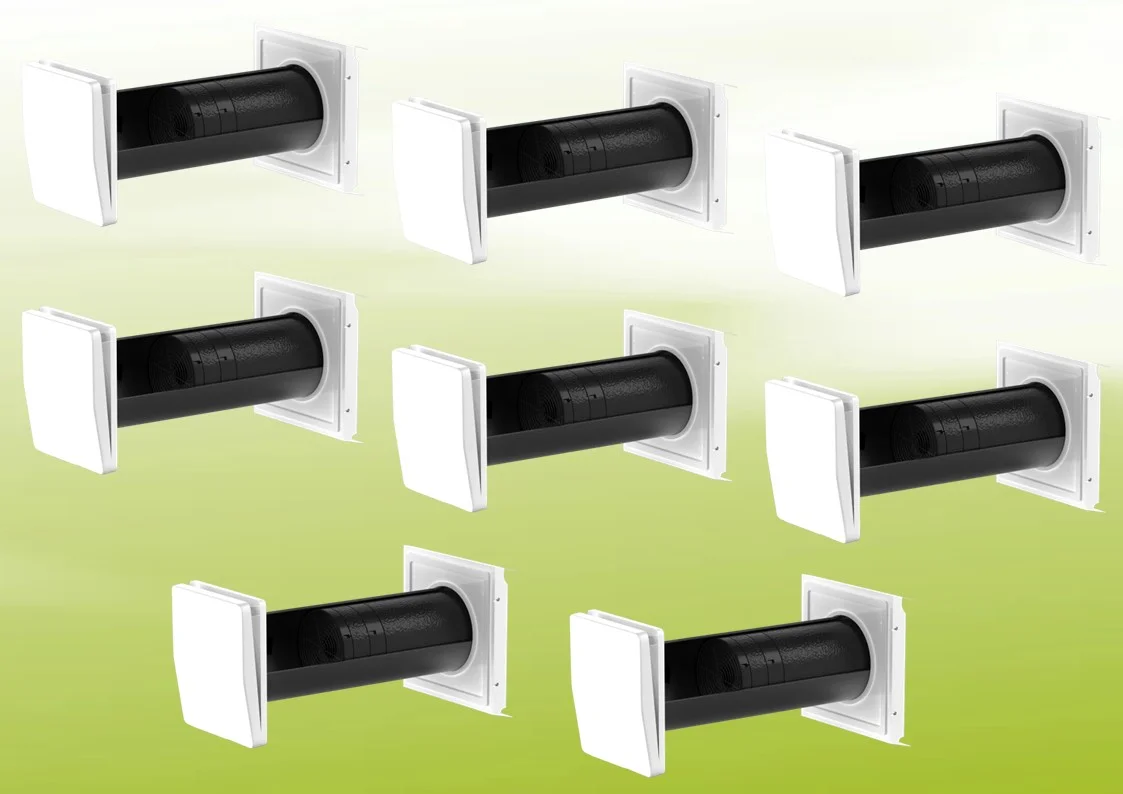 8x Inventer iV14 Zero Kit de ventilación