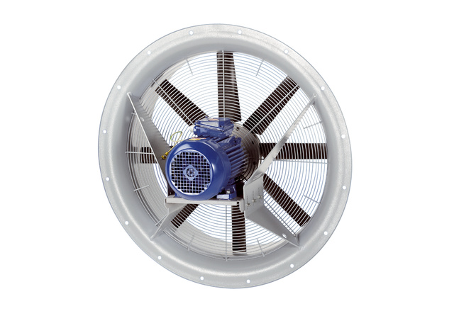 Ventilador axial DAS 125/6 trifásico, 72.000 m³/h, DN1250 de Maico - 0083.0866