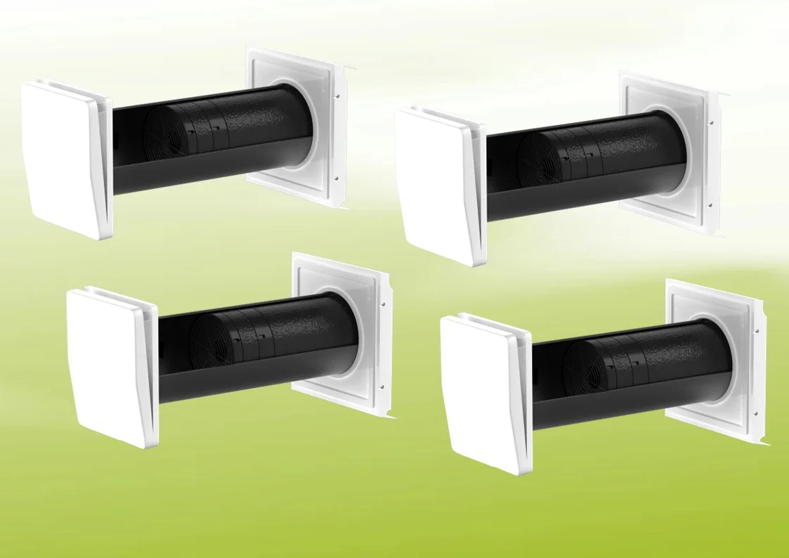 4 Kits de ventilación Inventer Smart+