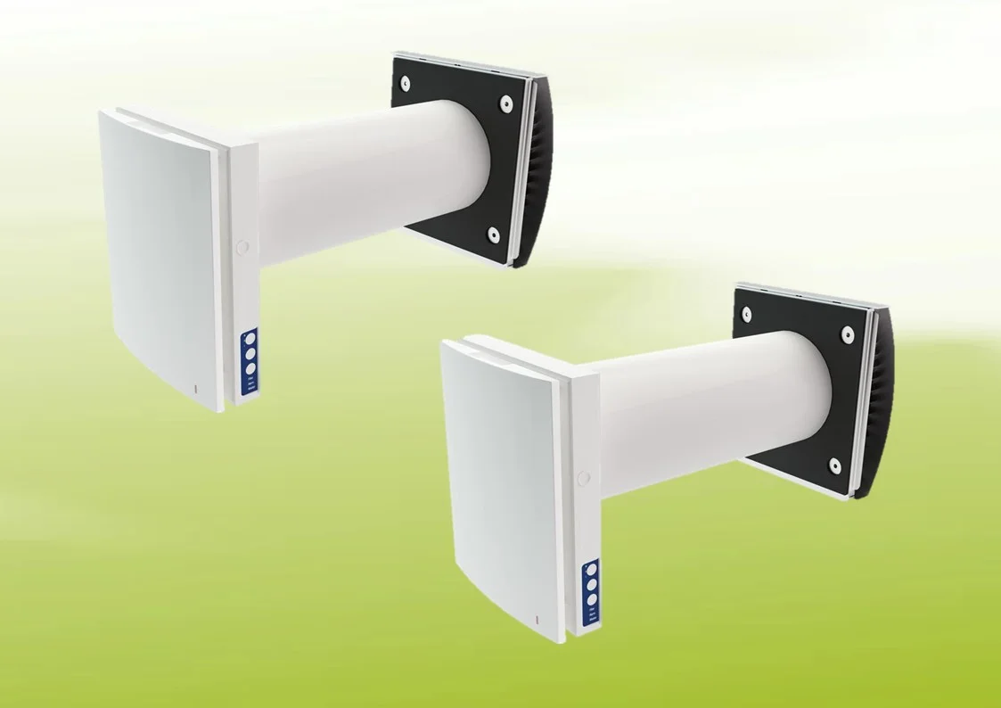 2 unidades Blauberg Vento Expert A50-1 S10 W V.2 Kit de ventilación