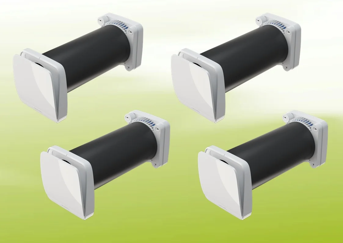 4x Südwind Ambientika Wireless+ Kit de ventilación