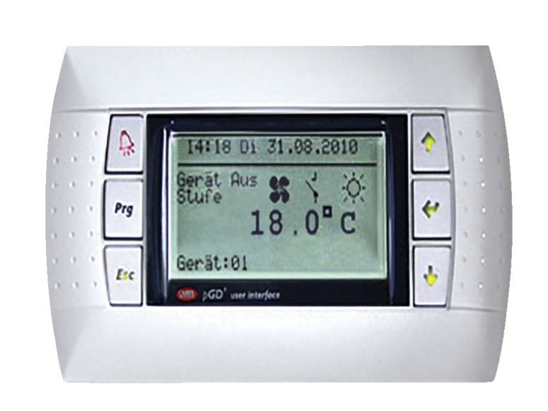 STIEBEL ELTRON Controlador ZVRL-C CU para unidad de ventilación descentralizada - 204144