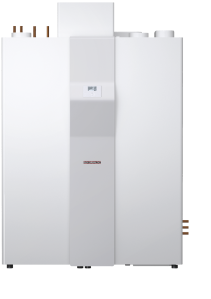 STIEBEL ELTRON Unidad de ventilación y calefacción LWZ 604 - Calefacción por ventilación, ventilación y producción de agua caliente - 201428