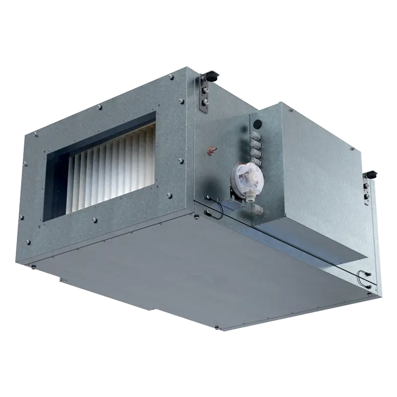 S32, calentador eléctrico 54kW, 700x400mm BL unidad de impulsión de aire Blaubox EC ME 4000-54 L de Blauberg - 8105500