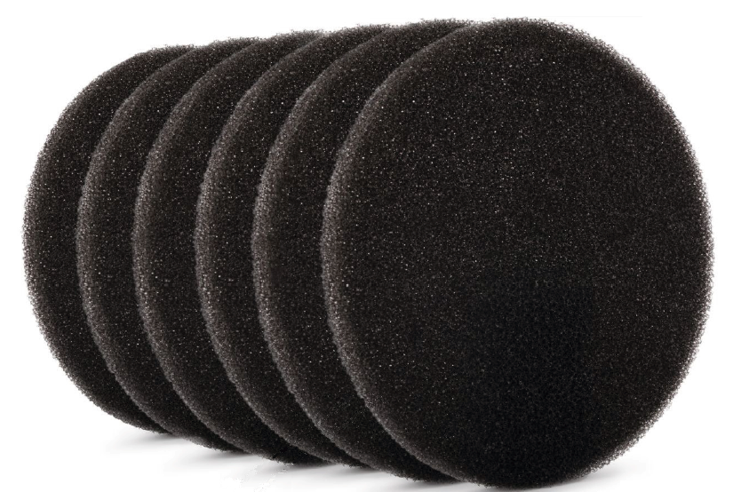 Filtro de recambio G3 (6 piezas) de Leaf Ventilation 701039