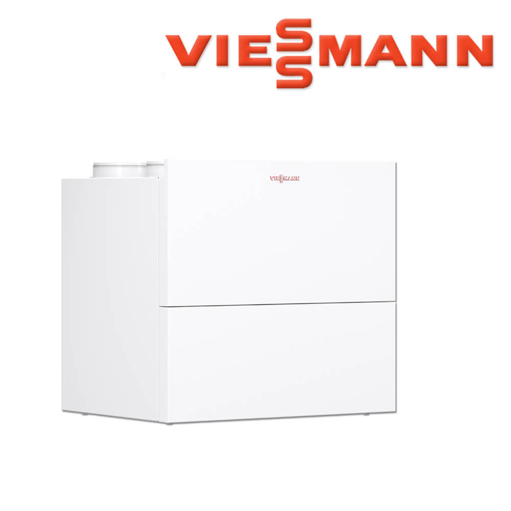 Viessmann Paquete Vitovent 300-W 325m³ con conducto redondo 170 m² de superficie habitable Z026690