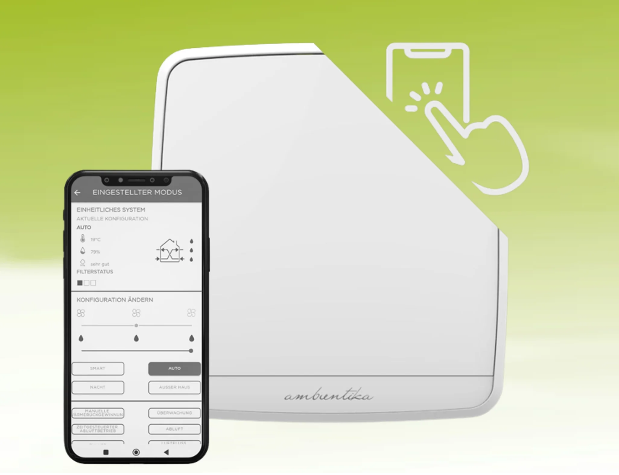 Südwind Ambientika Smart Conjunto completo SW10035