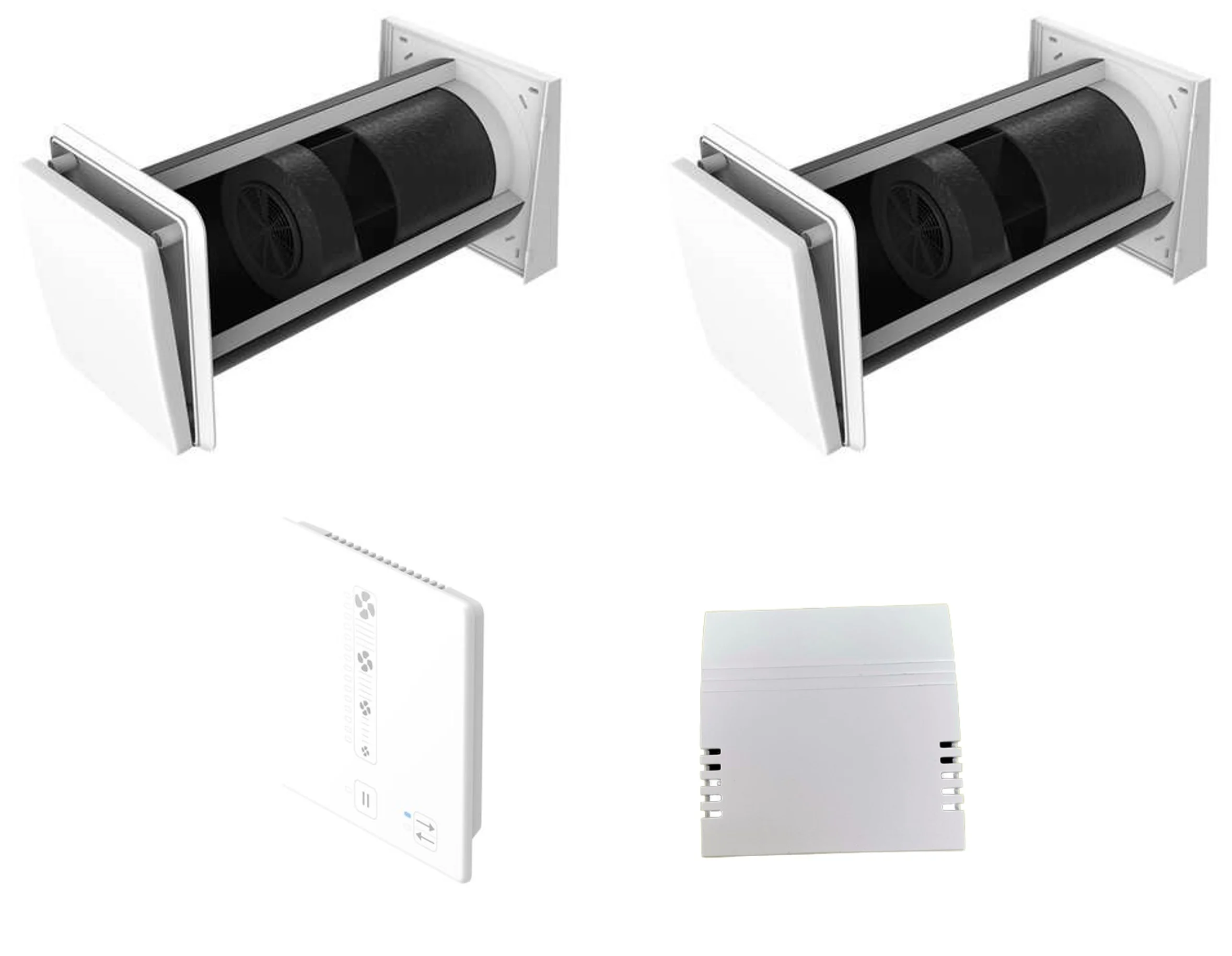 4 en 1 Set de oficina incl. WSH - Inventer 1001-3010