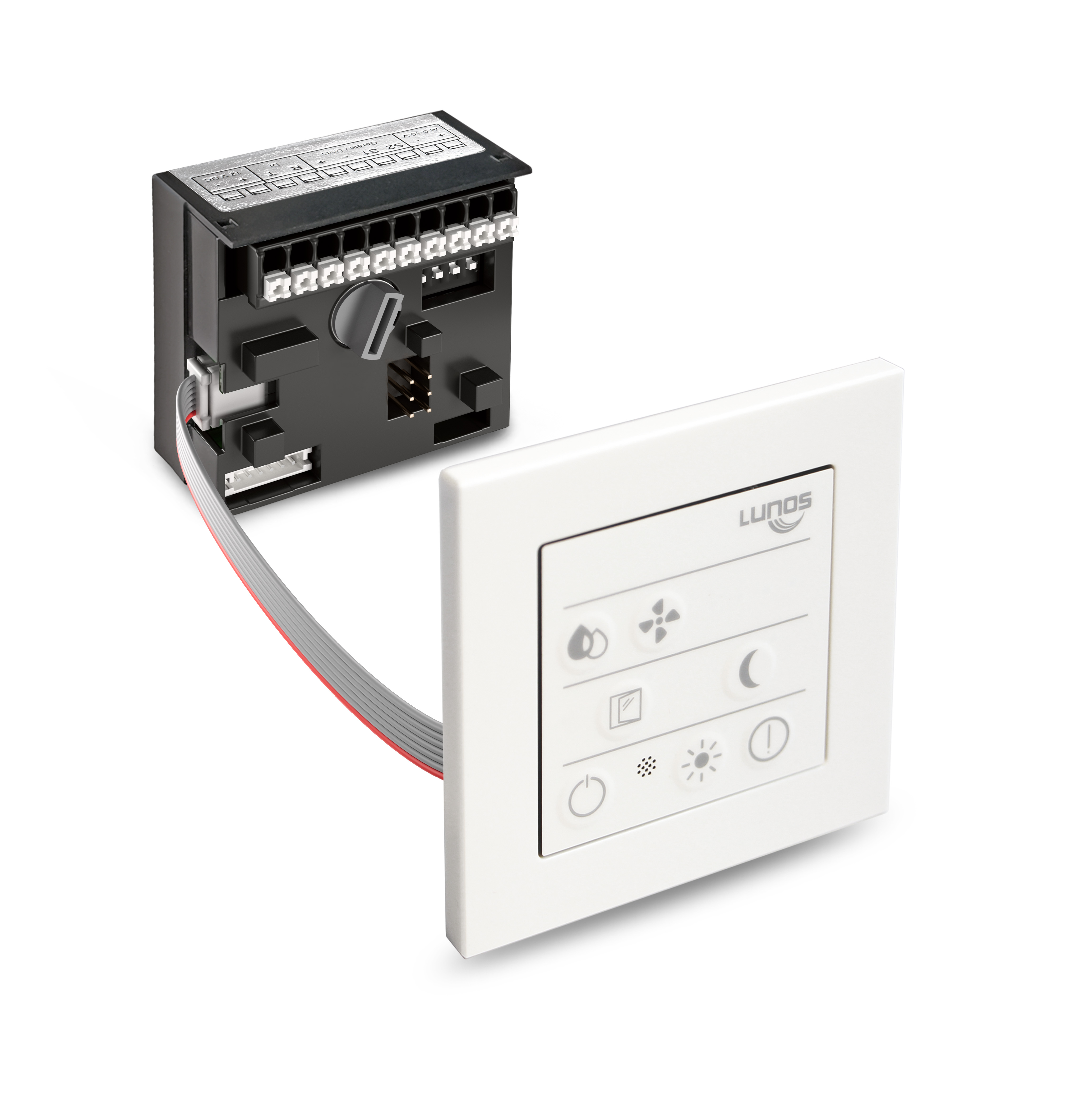 Lunos Smart Comfort Steuerung 5/SC-RF (Funk) - 41197