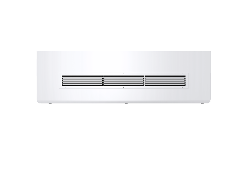 STIEBEL ELTRON Unidad de ventilación descentralizada VRL-C 870 G Premium - Rejilla de impulsión/extracción de aire - con batería de recalentamiento - 204132