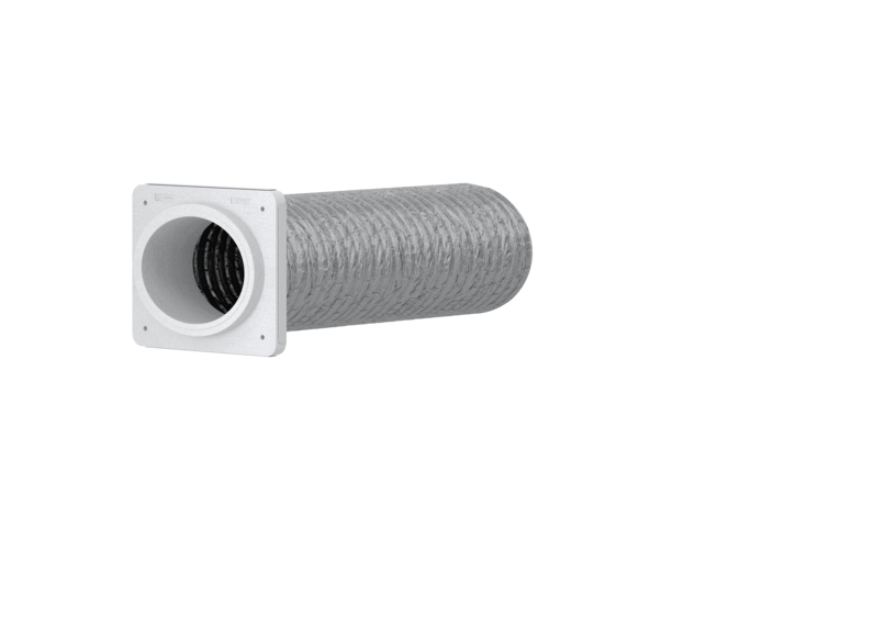 STIEBEL ELTRON Accesorio de guiado de aire LSWP 315-0,9 FHH con 1 adaptador rápido - 205528