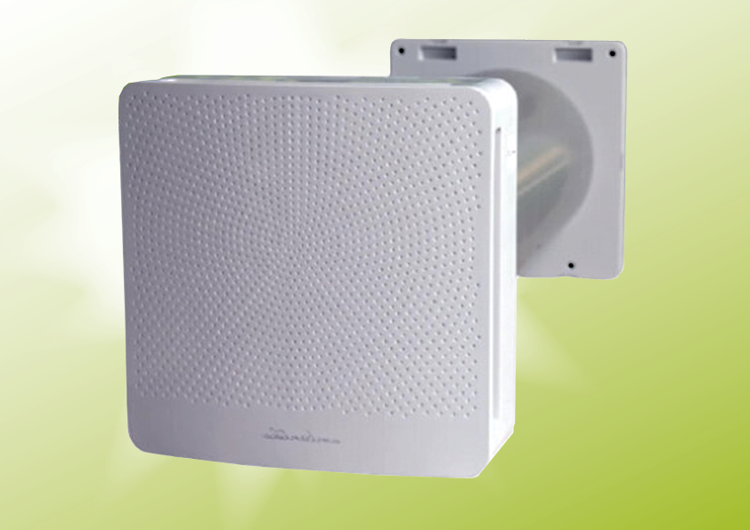 Südwind Ambientika Eco Ventilador de estancia pequeña Set completo con 160mm