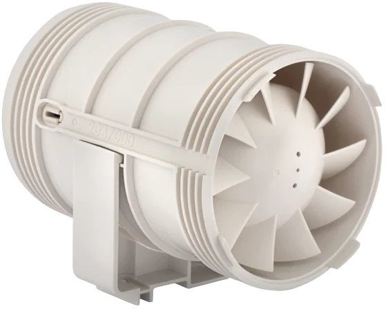 Axial 1 Extractor de conducto en línea - Leaf Ventilation - 702494
