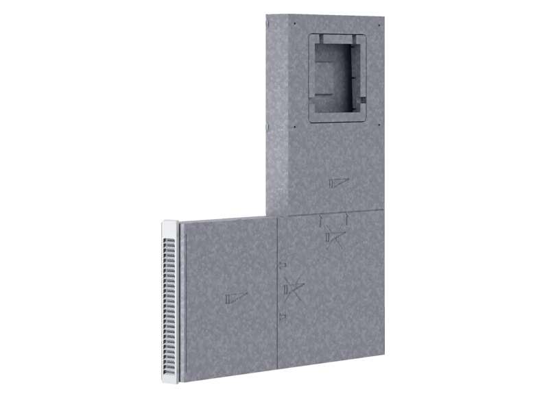 Canal de sofito LKA III SR - Stiebel Eltron 202929