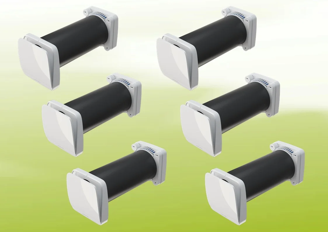 6x Südwind Ambientika Wireless+ Kit de ventilación