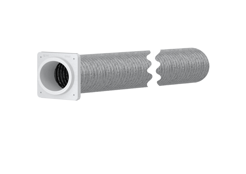 STIEBEL ELTRON accesorios de conducción de aire LSWP 315-3,0 FHH con 1 adaptador rápido - 205426