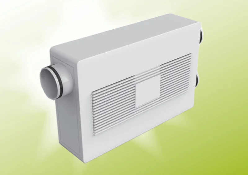 Inventer PAX – Ventilador insonorizado con recuperación de calor