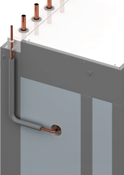 STIEBEL ELTRON Kit de circulación de tuberías ZLWZ - 233301