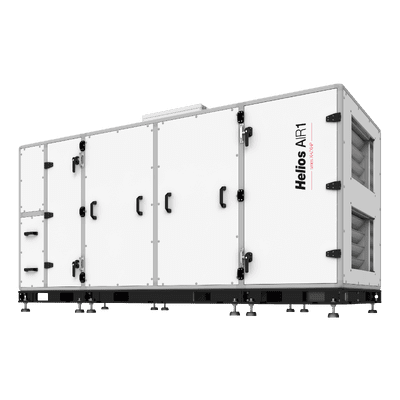 Helios AIR1 XH 8500 - Unidad de ventilación con recuperación de calor - 04342