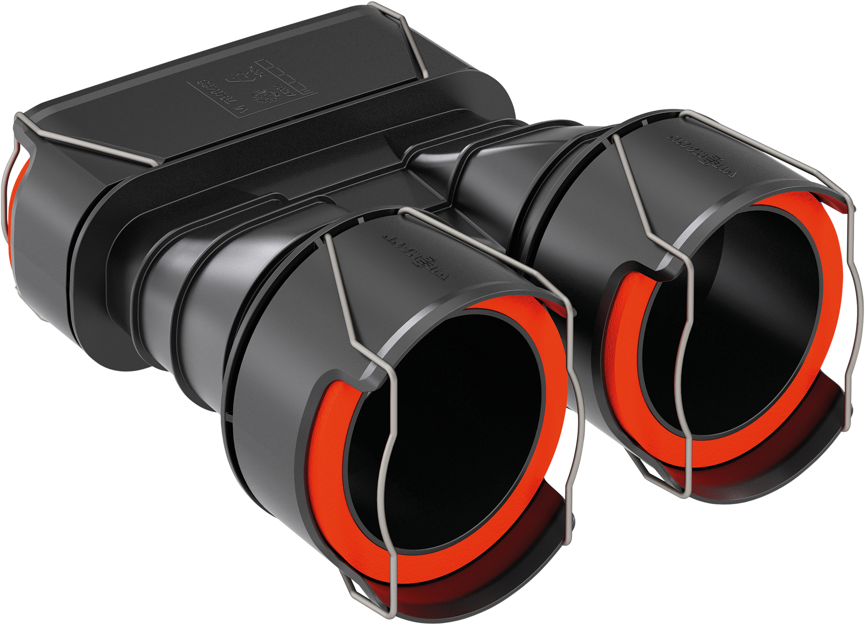 Adaptador F50 a 2x R75 - Viessmann