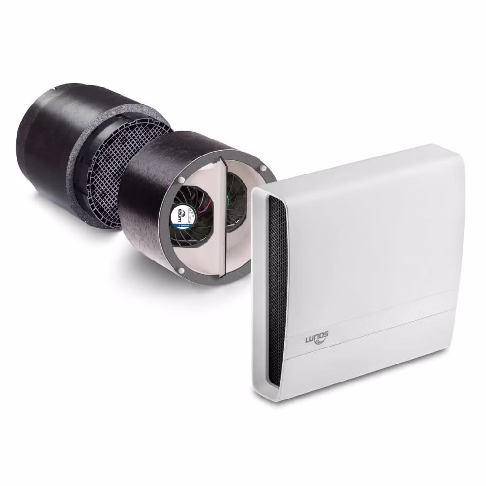 Lunos ego60-RF Wohnraumlüftungsgerät mit Wärmerückgewinnung - 40117
