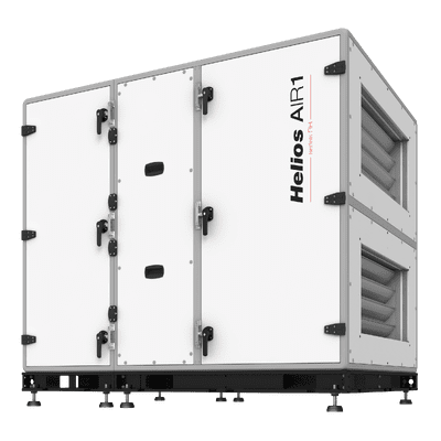 Helios AIR1 RH 15000/SO - Unidad de ventilación con recuperación de calor - 04360