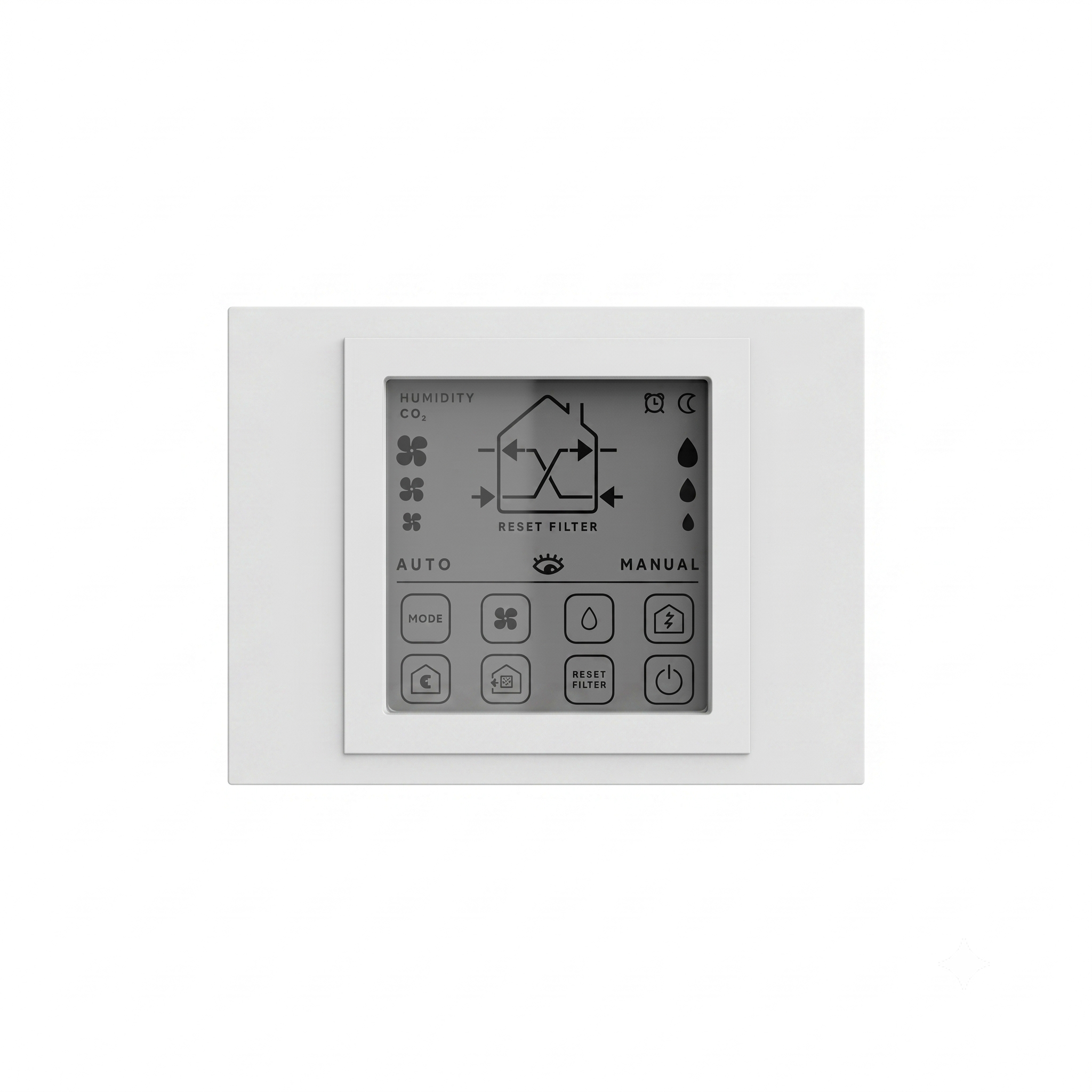 Panel de control de pared de Südwind - advanced+