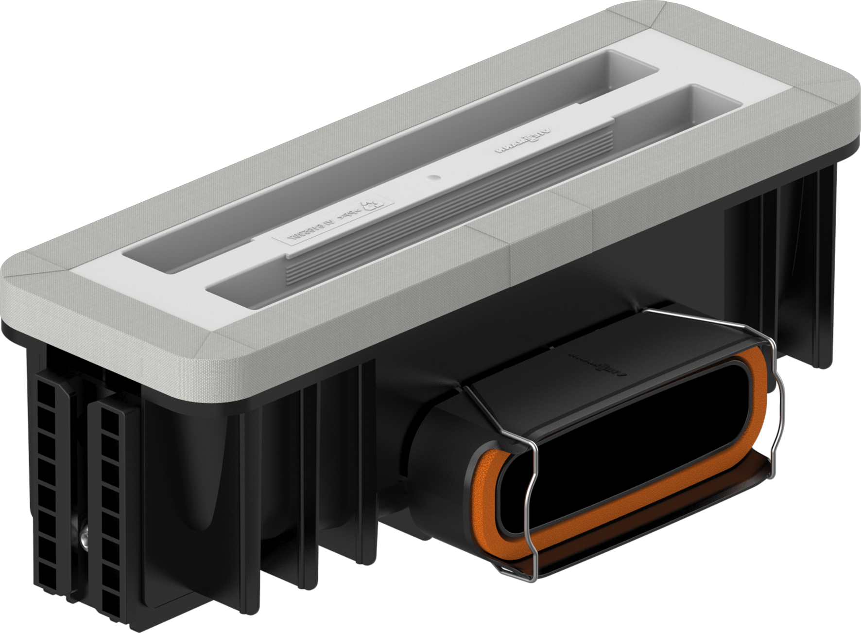 Difusor de aire rectangular F50 L - Viessmann