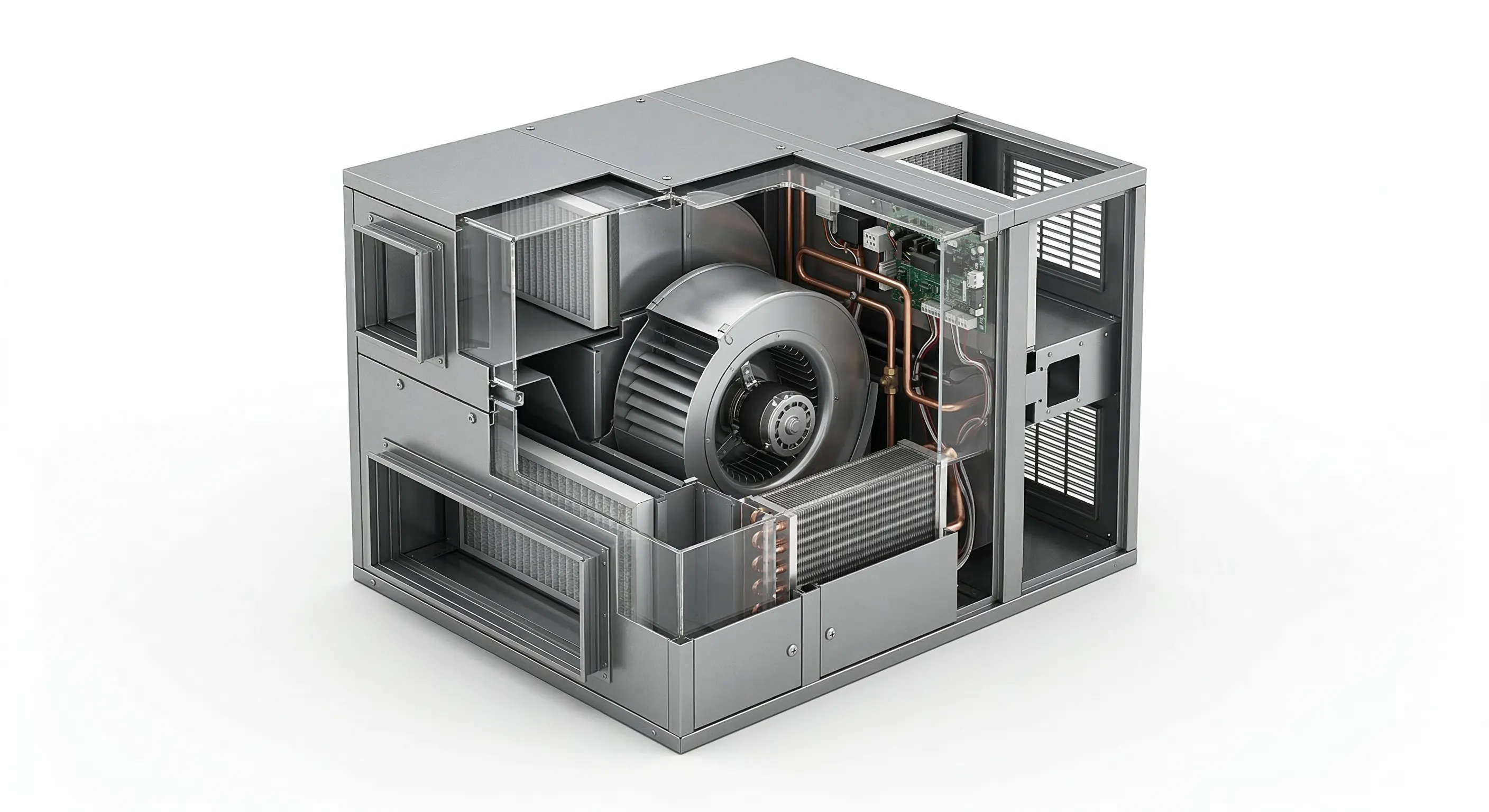 Ventilador radial para conducto de aire BL Box-I EC 100x50 de Blauberg - 8014192