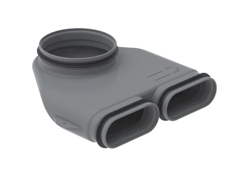 Transición ComfoFit de Doble Canal / Fresh CK 300 - Zehnder