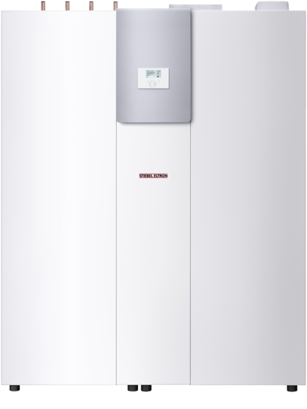 STIEBEL ELTRON Sistema integral LWZ 5 S Smart - Ventilación, calefacción, producción de agua caliente y refrigeración - 201293