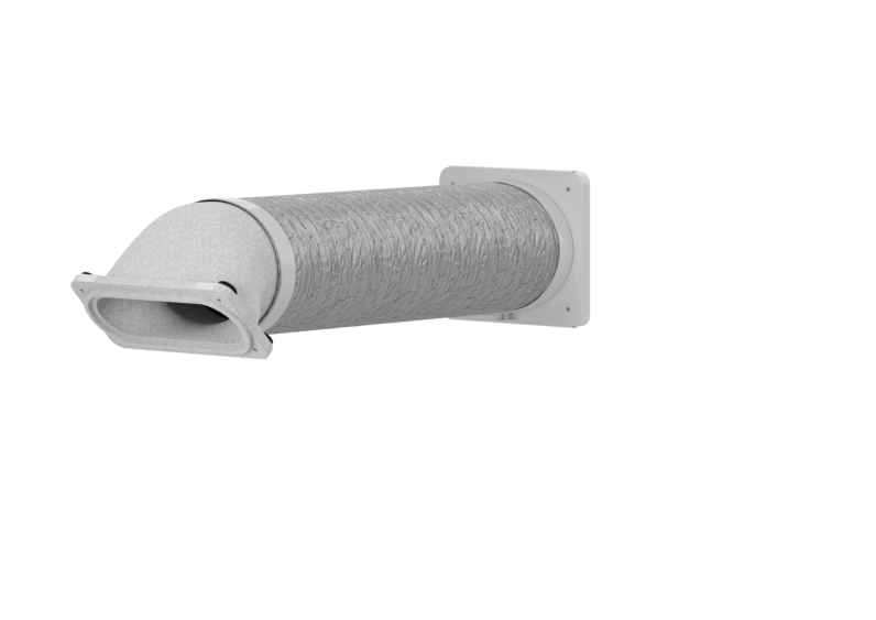 STIEBEL ELTRON accesorio de conducción de aire LSWP 315-0,9 D STD - 207476