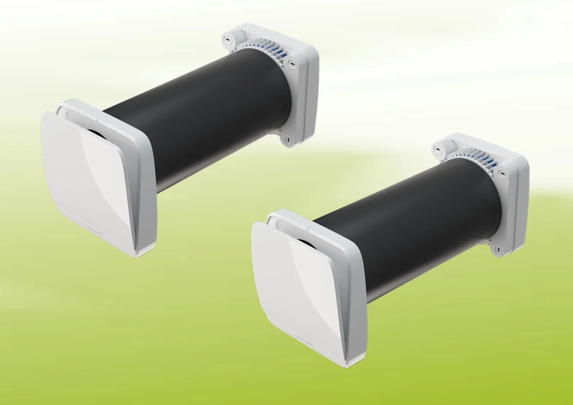 2x Südwind Ambientika Wireless+ Kit de ventilación