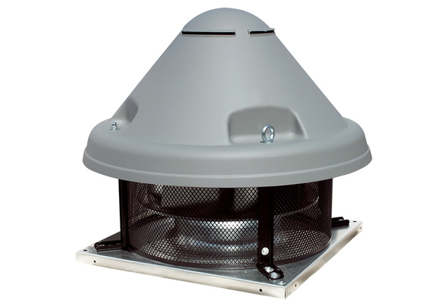 Ventilador radial de tejado DRD H 90/6 Ex Caudal 29986 m3/h, Corriente trifásica de Maico - 0073.0544