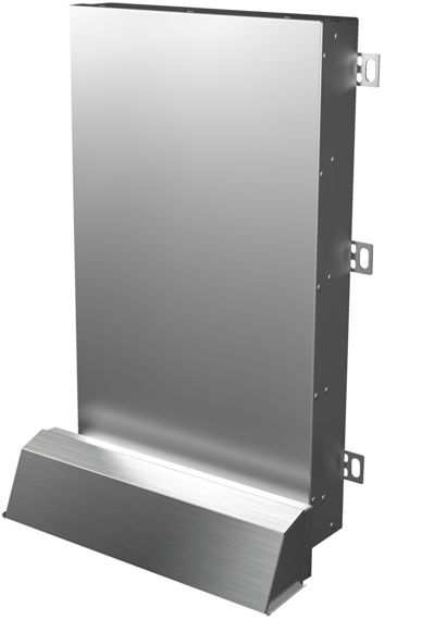 STIEBEL ELTRON Conducto de aire LWE 40 LFA S - acero inoxidable - 239608