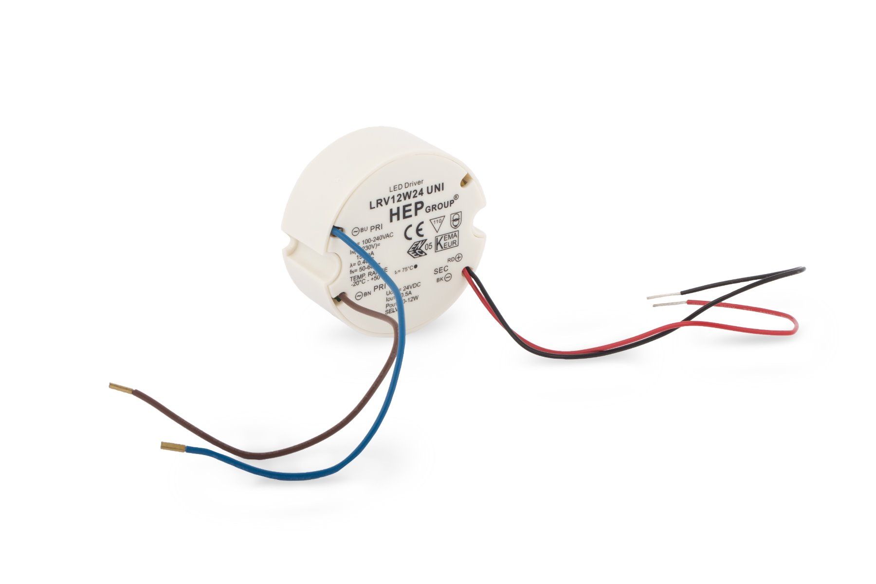 Leaf Trafo Basic - Fuente de alimentación empotrable - 700995