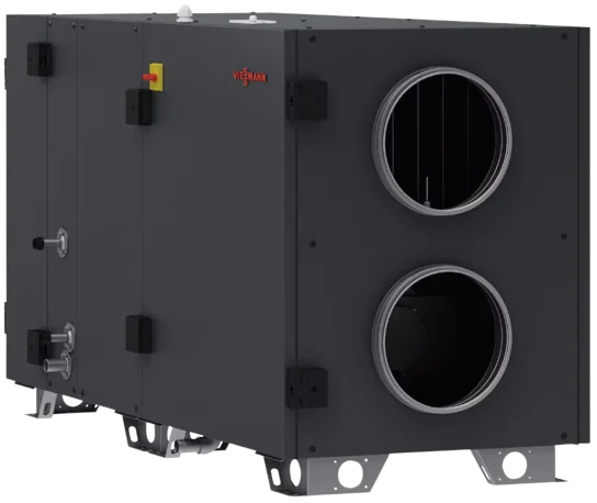 Vitoair CS PRO 1500S-L-EH con recalentador eléctrico integrado (EH) - Viessmann Z025614