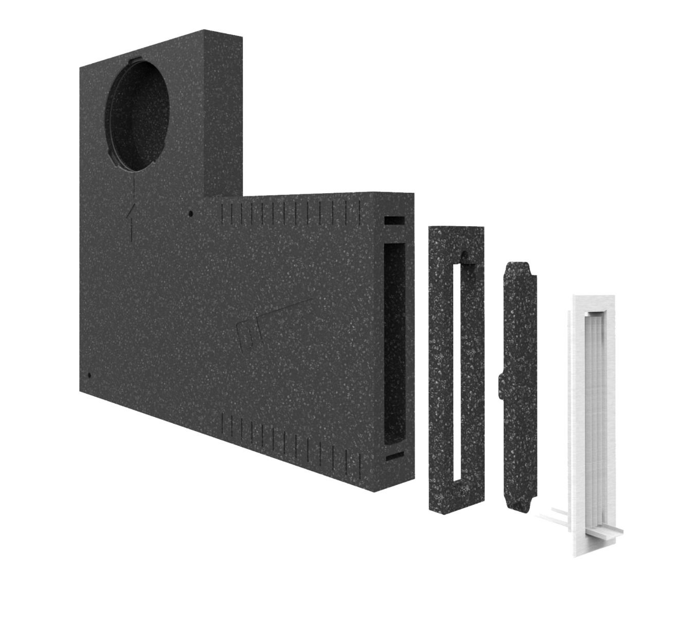 Leaf Elemento de Premarco - Conexión de Ventilación para Ventana - 704177