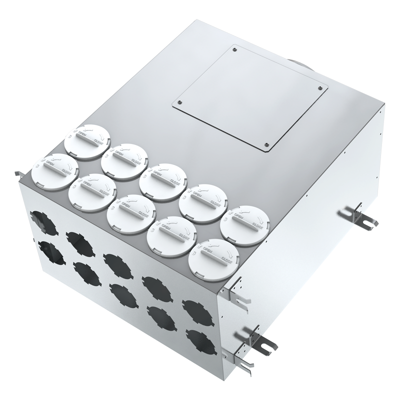 Caja de distribución SR 160/75x10 01 - BlauFast