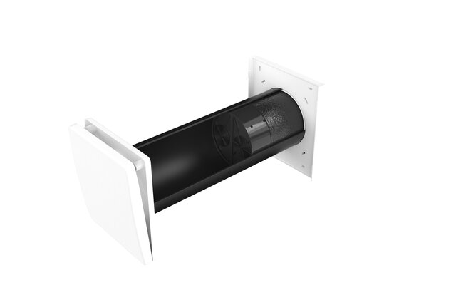 Inventer 3in1 Badlüftung iV-Twin+ - Steuerung sMvove s4