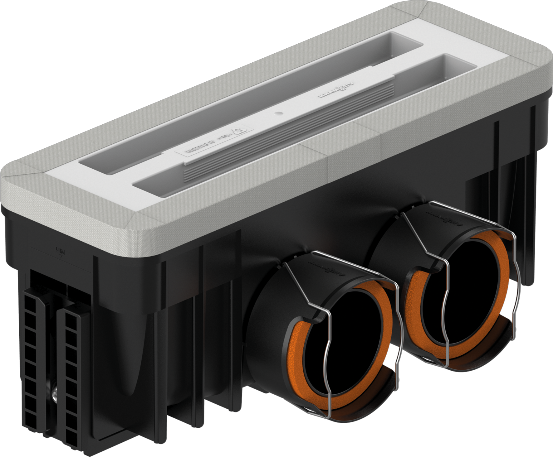 Carcasa difusor de aire rectangular R75 L - Viessmann