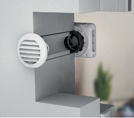 Set ALD higrorregulable para pared ZUWAH G Plus de Aereco - 110149