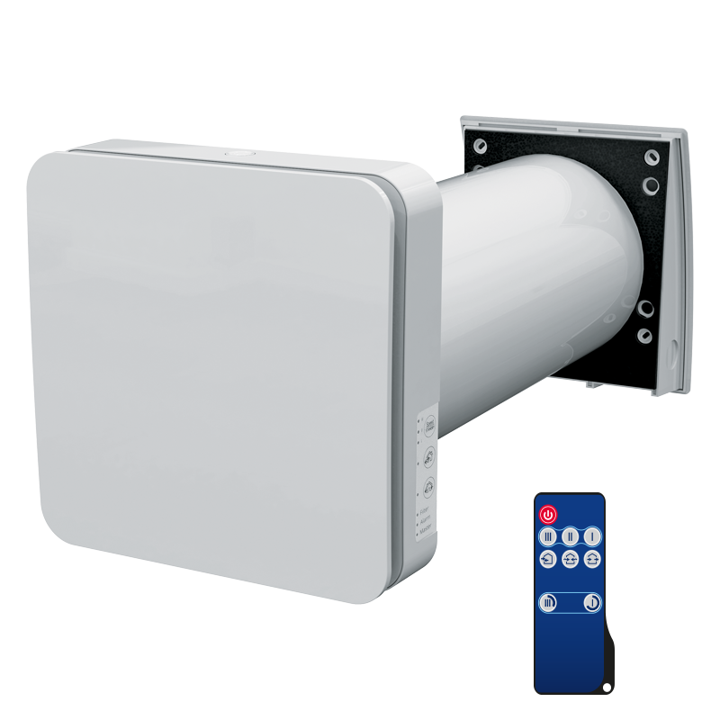 Blauberg VENTO inHome sistema de ventilación descentralizado con recuperación de calor