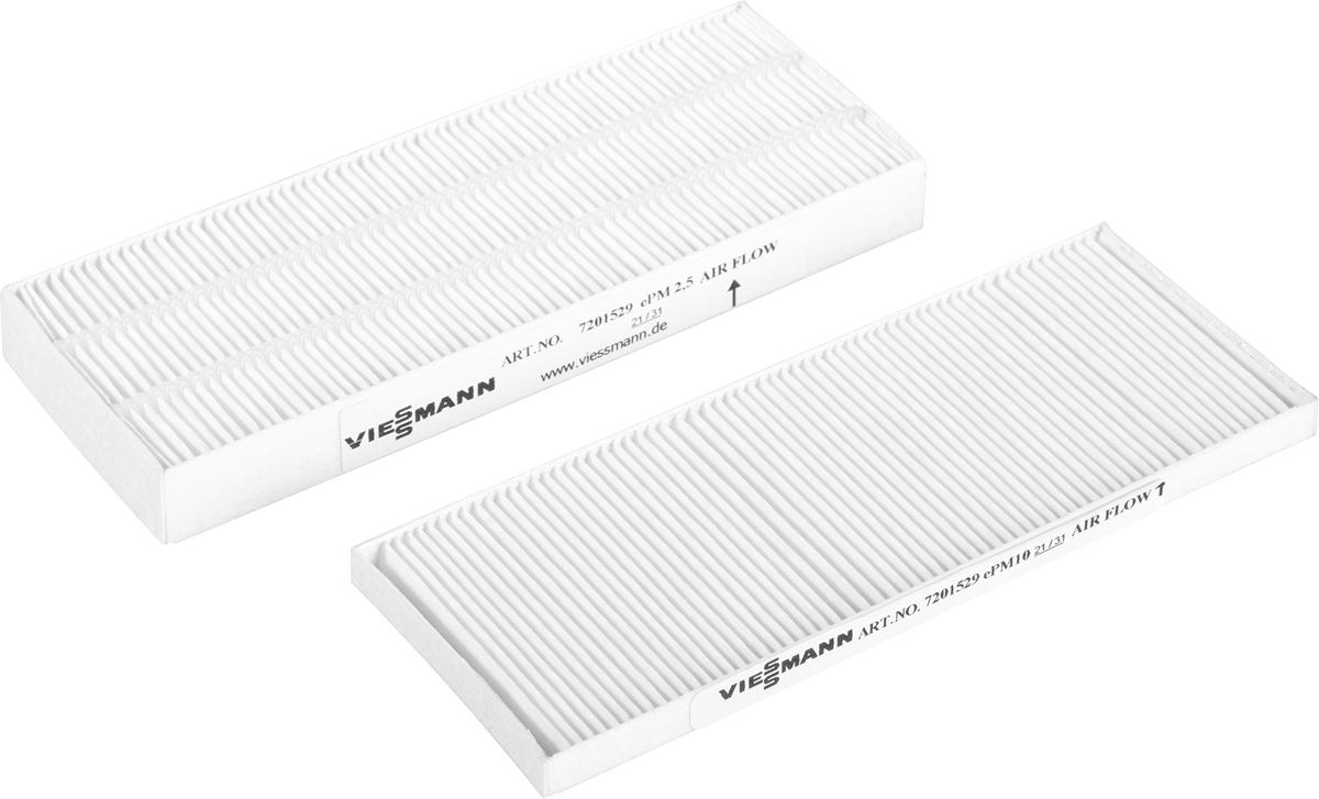 Vitovent 200-D Set de filtros G4 F7