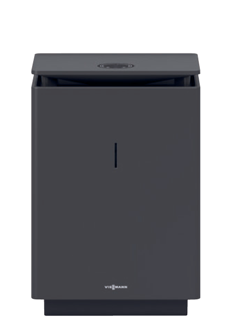 Viessmann Vitopure 250 - Purificador de aire portátil para estancias de 35 m² - Negro lava