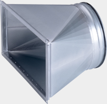 Viessmann Adaptador: 700x300 / DN355 7377549