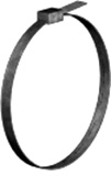 Pluggit Anillo de compresión DN80-150 - KR150