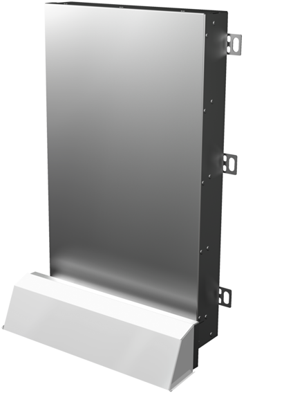 STIEBEL ELTRON Conducto de aire LWE 40 LFA W - blanco - 239607