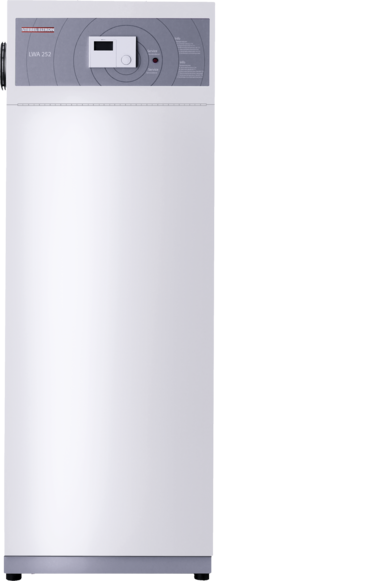 Unidad de ventilación centralizada STIEBEL ELTRON LWA 252 con bomba de calor de aire de escape - combinable con instalación solar térmica - 074265
